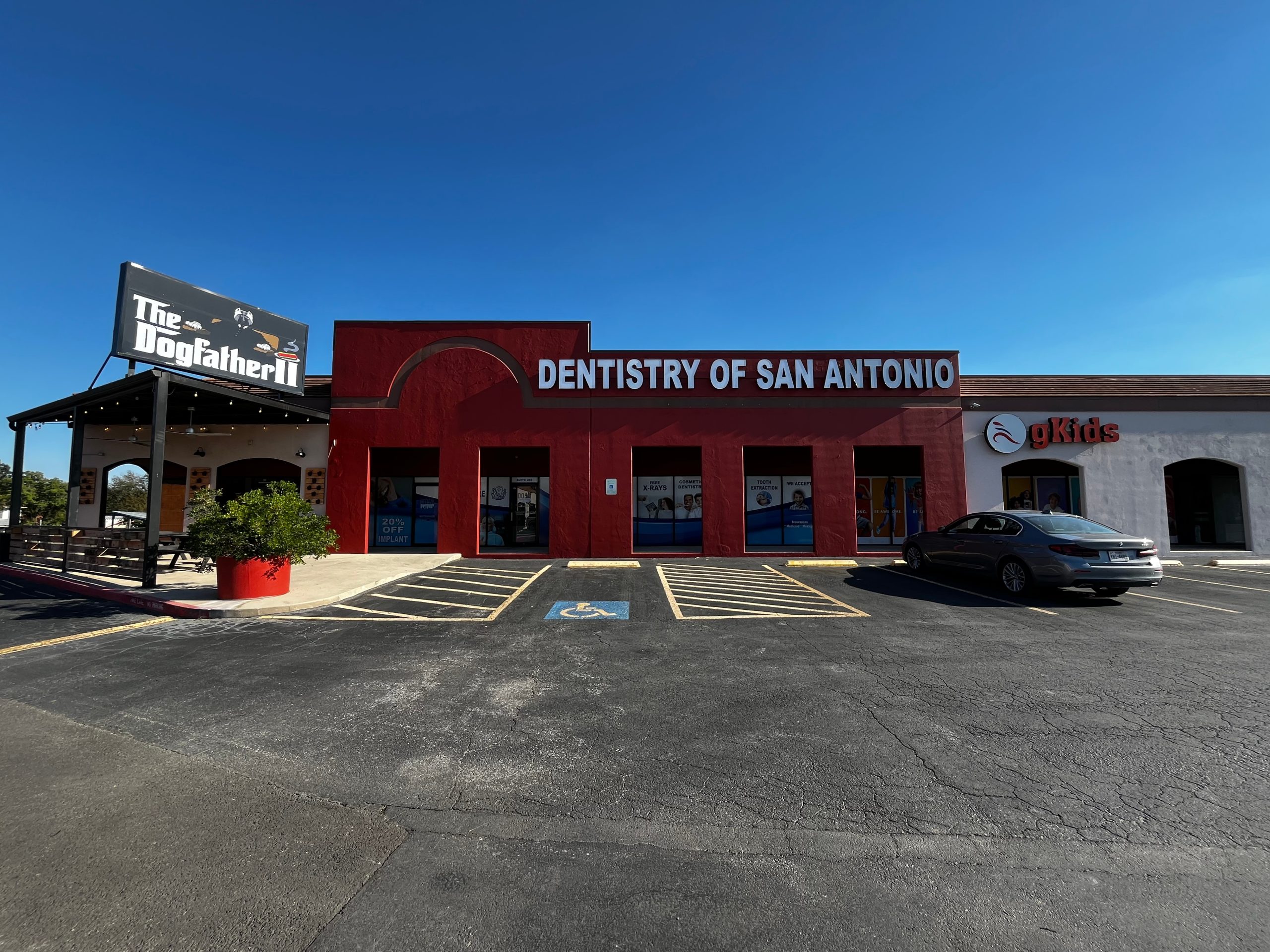 Dentistry of San Antonio office