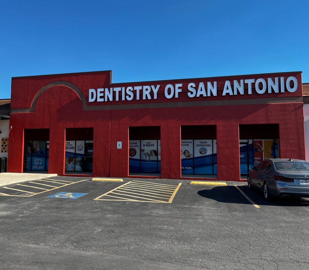 Dentistry of San Antonio office