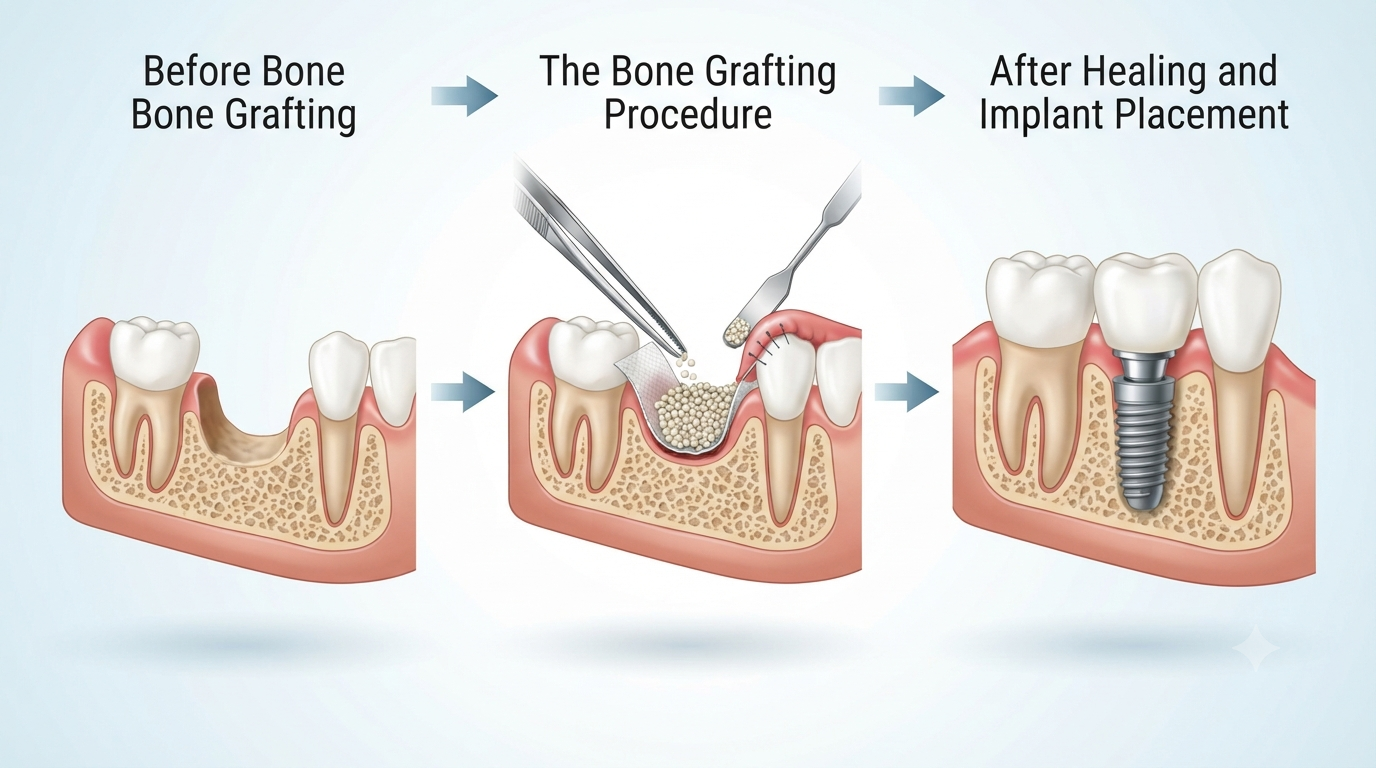 Why Bone Grafting Is the First Step for Many Implant Patients